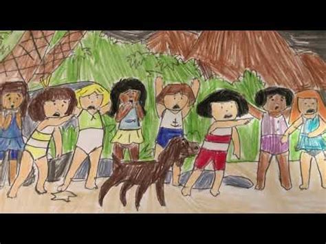 Madeline In Tahiti Drawing Youtube