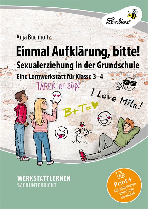 Grundschule Unterrichtsmaterial Sachunterricht Einmal Aufklärung bitte