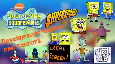 The Development History Of Spongebob Supersponge YouTube