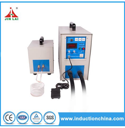 Igbt High Frequency Induction Heater Induction Brazing Machine China