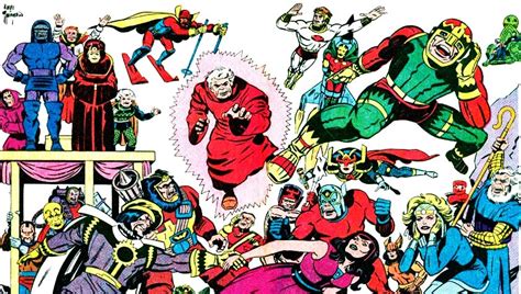 How Jack Kirby S New Gods Was And Is A Story About The World Today