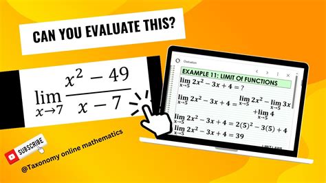 Calculus Evaluating A Limit In The Indeterminate Form Youtube