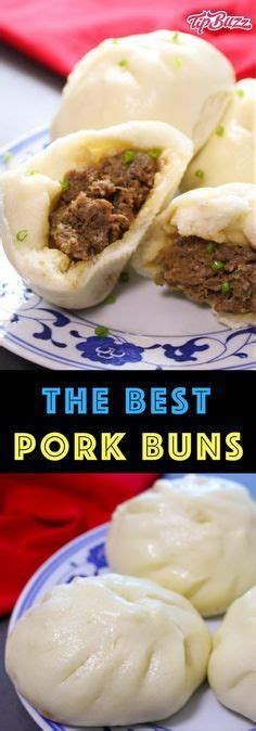 Authentic Chinese Pork Buns Recipe