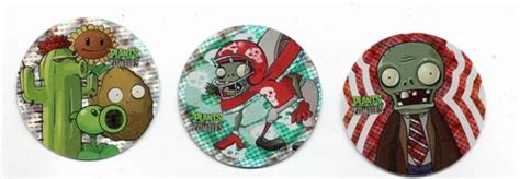 Sabritas Mega Prismatic Tazos Plantas Zombies Precioxpieza En Venta En