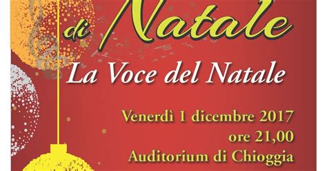 EVENTI E APPUNTAMENTI A CHIOGGIA E SOTTOMARINA CONCERTO DI NATALE DEL