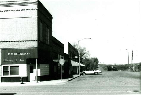 Wibaux Commercial Historic District Historic Montana