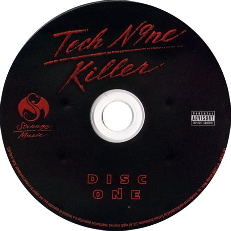 Car Tula Cd1 De Tech N9ne Killer Portada