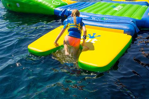 Photos Floating Water Park Set To Open On Lake Michigan