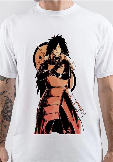 Madara Uchiha Logo T Shirt Supreme Shirts