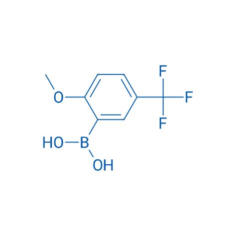 Methoxy Trifluoromethyl Phenylboronic Acid Bld Pharm