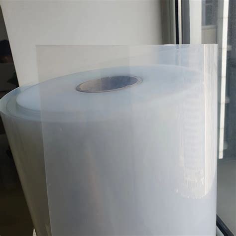 Thermoformed Transparent PP Film China Thermoformable PP Film And