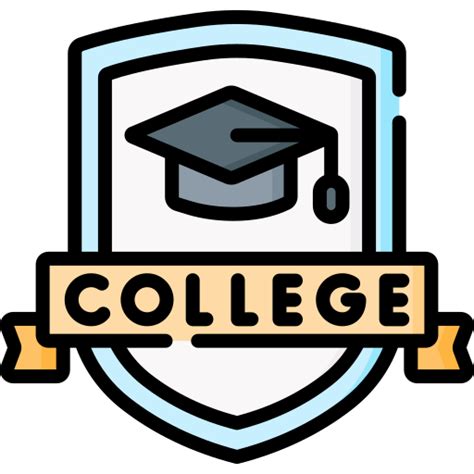 College Special Lineal Color Icon Freepik