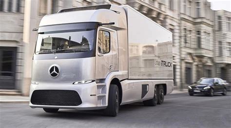 Urban Etruck Mercedes Dévoile Un Camion électrique Pour Le Mondial