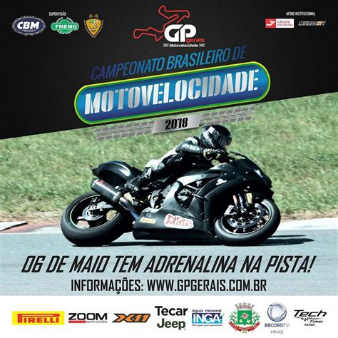 Abertura Campeonato Brasileiro De Motovelocidade E Etapa Do Gpgerais