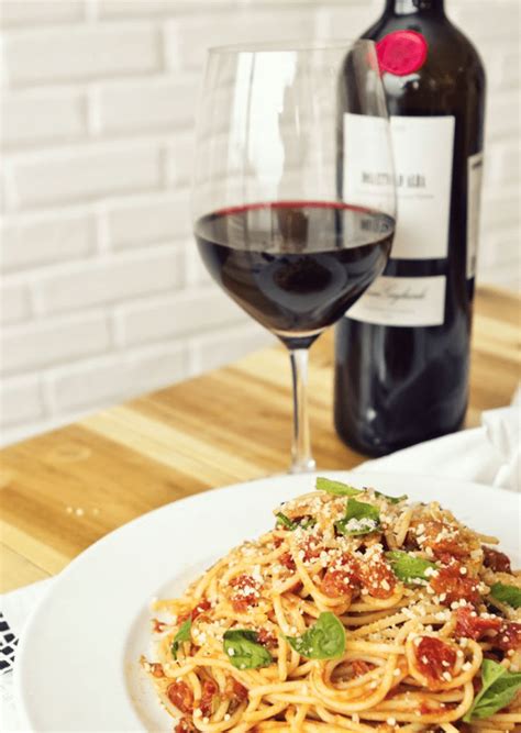 Top 7 Wines That Make A Perfect Match With Pasta Dishes Fine Wine Master