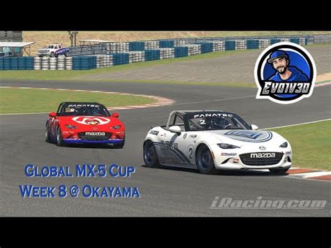 IRacing MX 5 Cup Week 8 2022 YouTube