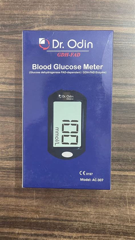 Mmol L Dr Odin Glucose Monitor System For Personal Model