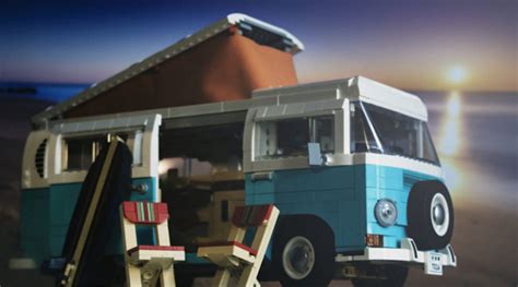 LEGO for Adults 10279 Volkswagen T2 Camper Van full review