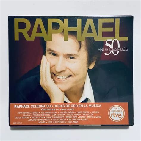 Raphael 50 Años Después Cd Nuevo Sellado Meses sin intereses