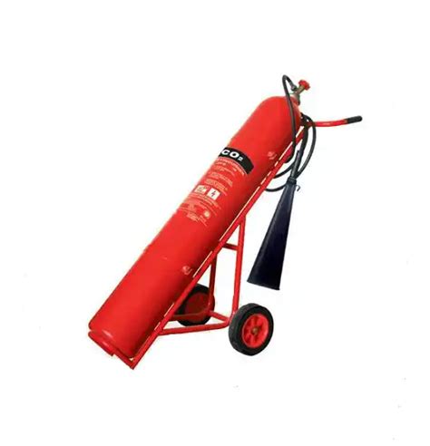 Kg Wheeled Co Fire Extinguisher Trolley For Fire Fighting Alibaba