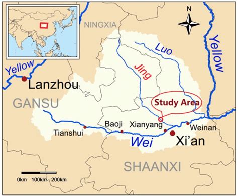 Xi River Location