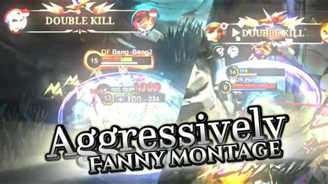 Aggressive Fanny Montage Mlbb S Youtube