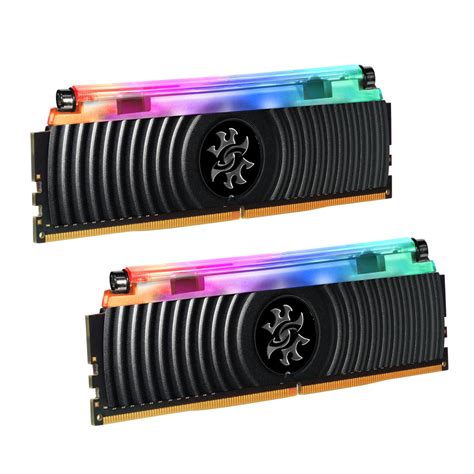 Memória DDR4 XPG Spectrix D80 16GB 2x8GB 3000Mhz CL16 RGB Black