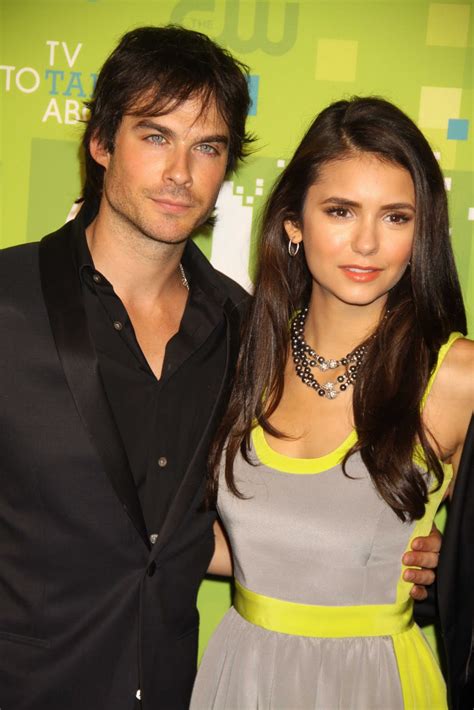 Nina Dobrev Ian Somerhalder 6k Pics