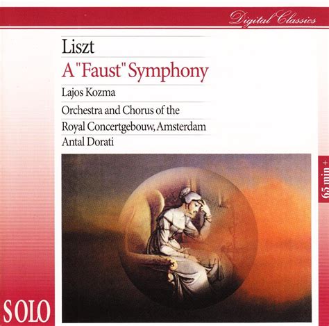 Eine Faust Symphonie Franz Liszt Cd Album Muziek Bol