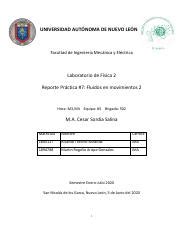 practica 7 lab de fisica II pdf UNIVERSIDAD AUTÓNOMA DE NUEVO LEÓN