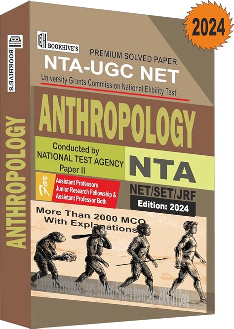 Buy NTA UGC NET SET JRF Paper 2 Anthropology Solve Papers 2011 To