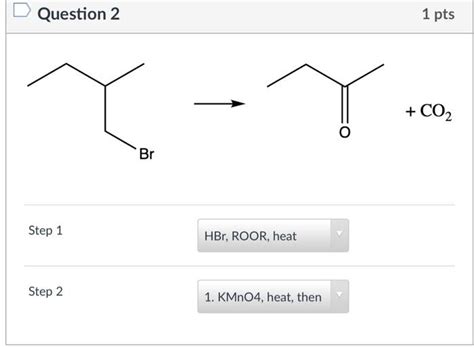 Solved For A Multi Step Synthesis Problem Would This Be The Chegg