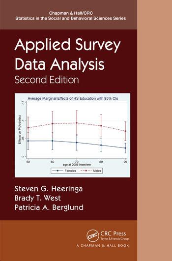 Applied Survey Data Analysis Crc Press Book