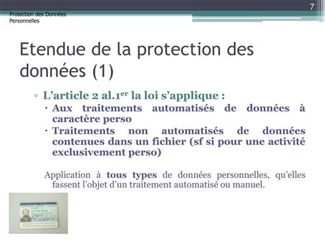 Ppt La Protection Des Donn Es Personnelles Powerpoint Presentation