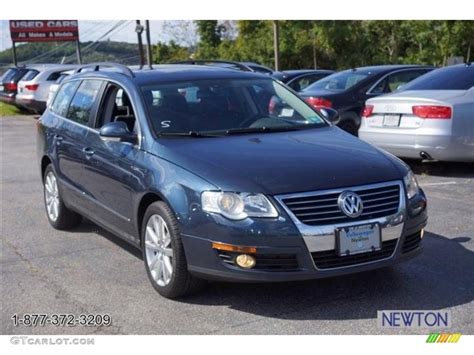 Blue Graphite Metallic Volkswagen Passat Motion Wagon