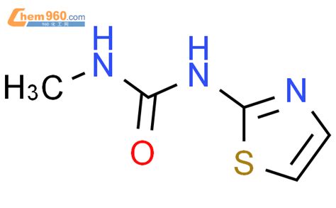 14954 36 0 Urea N methyl N 2 thiazolyl CAS号 14954 36 0 Urea N methyl N