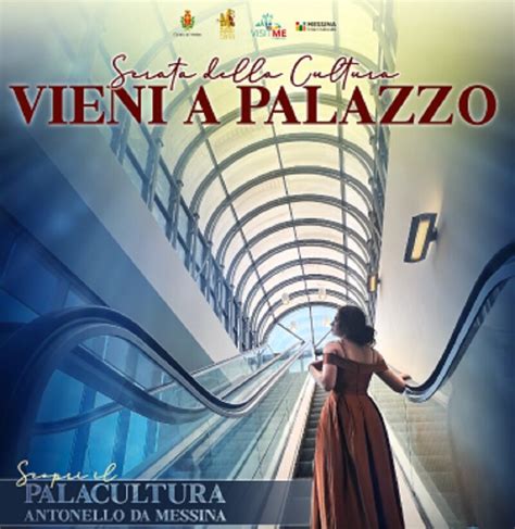 Vieni a palazzo mercoledì la presentazione a Palazzo Zanca a Messina