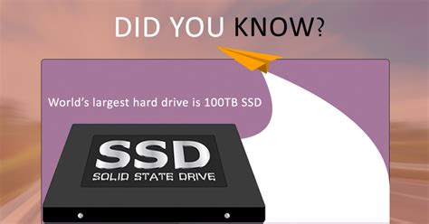 Worlds Largest Hard Drive Is 100tb Ssd Servercake