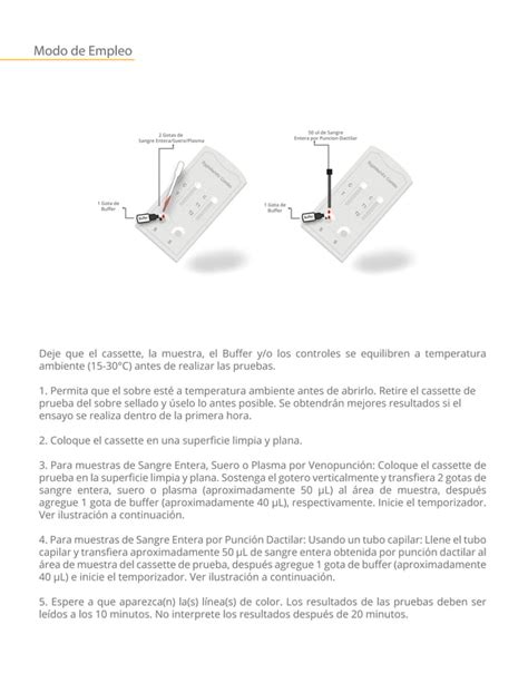 Prueba R Pida De Vih Sifilis Combo Certum Pdf Descarga Gratuita