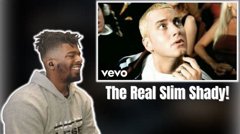 DTN Reacts Eminem The Real Slim Shady Official Video Clean