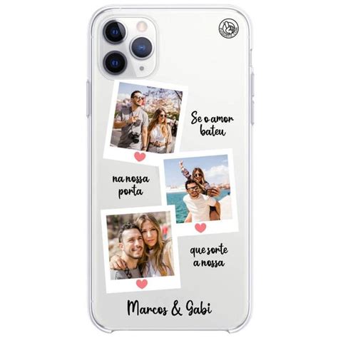 Capinha Personalizada Foto Frames Smartphone Mobile Tech Phone