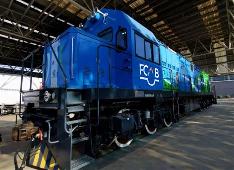 Ferroviaria chilena tendrá primera locomotora a hidrógeno verde en 2024