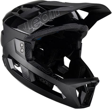 Kask Rowerowy Full Face Leatt Mtb Enduro Czarny Rozmiar L Ceny