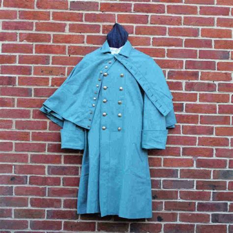 Us Enlisted Mounted Mans Great Coat Civil War Sutler