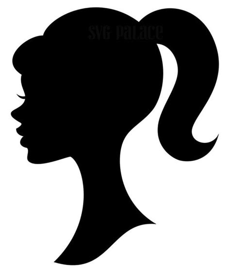 Barbie Silhouette SVG Cut File Cricut Explore SCAL By SVGPalace