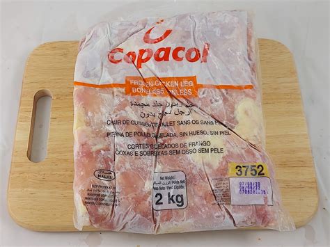 Halal Chicken Leg Boneless Skinless From Lim Traders Lim Traders