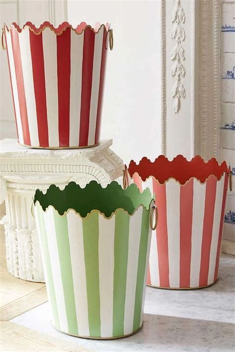 20 Pretty Wastepaper Bins In 2024 Waste Paper Bins Red Chinoiserie