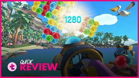 Puzzle Bobble Vr Vacation Odyssey Is A Fun Take On A Much Loved