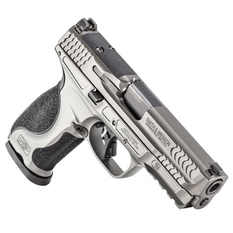 Smith And Wesson Unveils The New Aluminum Framed Mandp9 M20 Metal Popular Airsoft Welcome To The