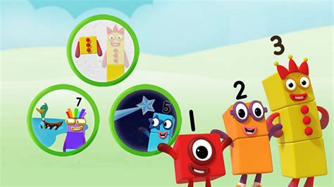 Numberblocks Make and Play Game - CBeebies